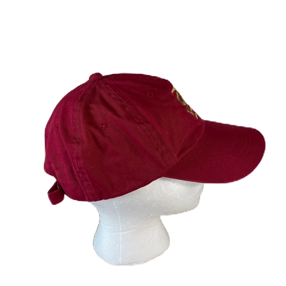 Florida State Seminoles Hat Cap Mens Signatures Brand Maroon Yellow Adjustable - Picture 3 of 7